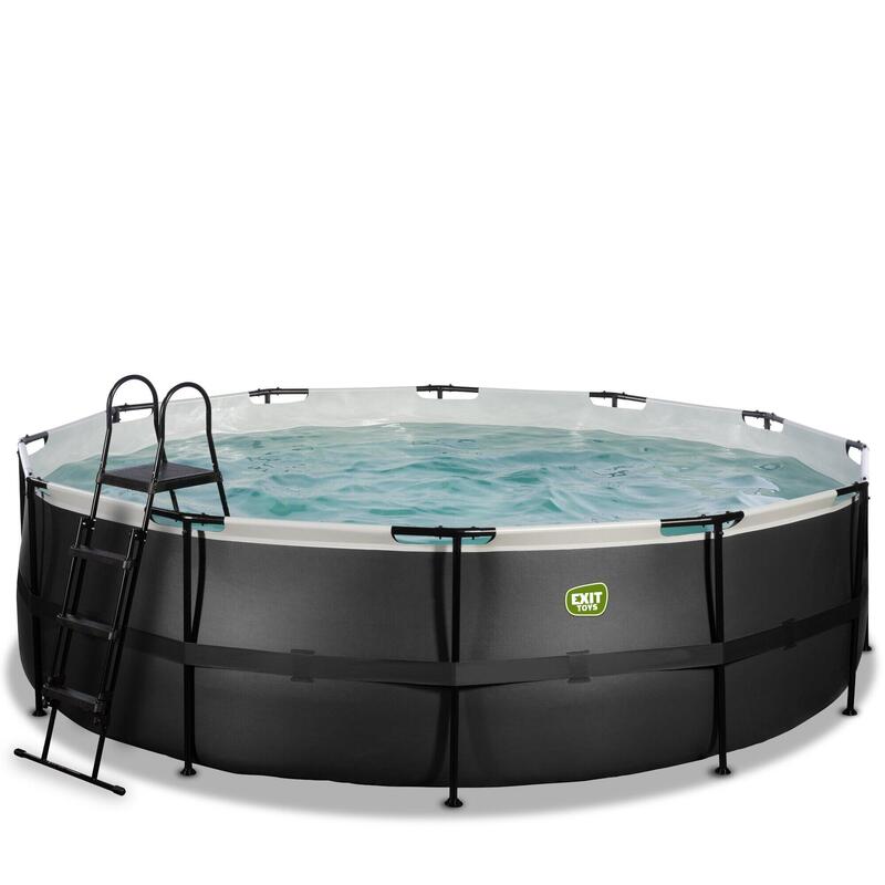 Piscine ø488x122cm avec pompe filtrante