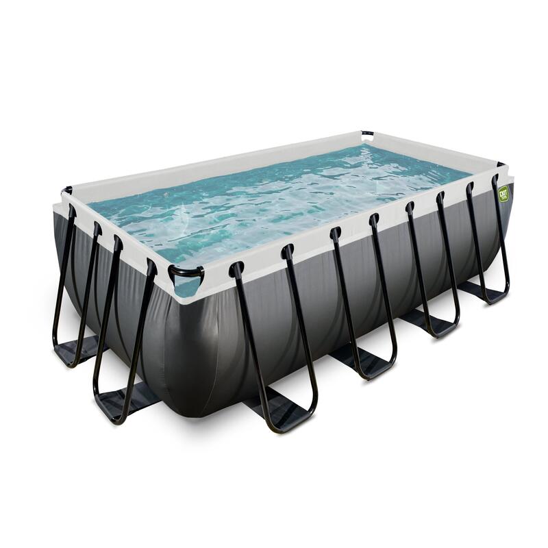 Piscine 400x200x122cm avec pompe filtrante à sable