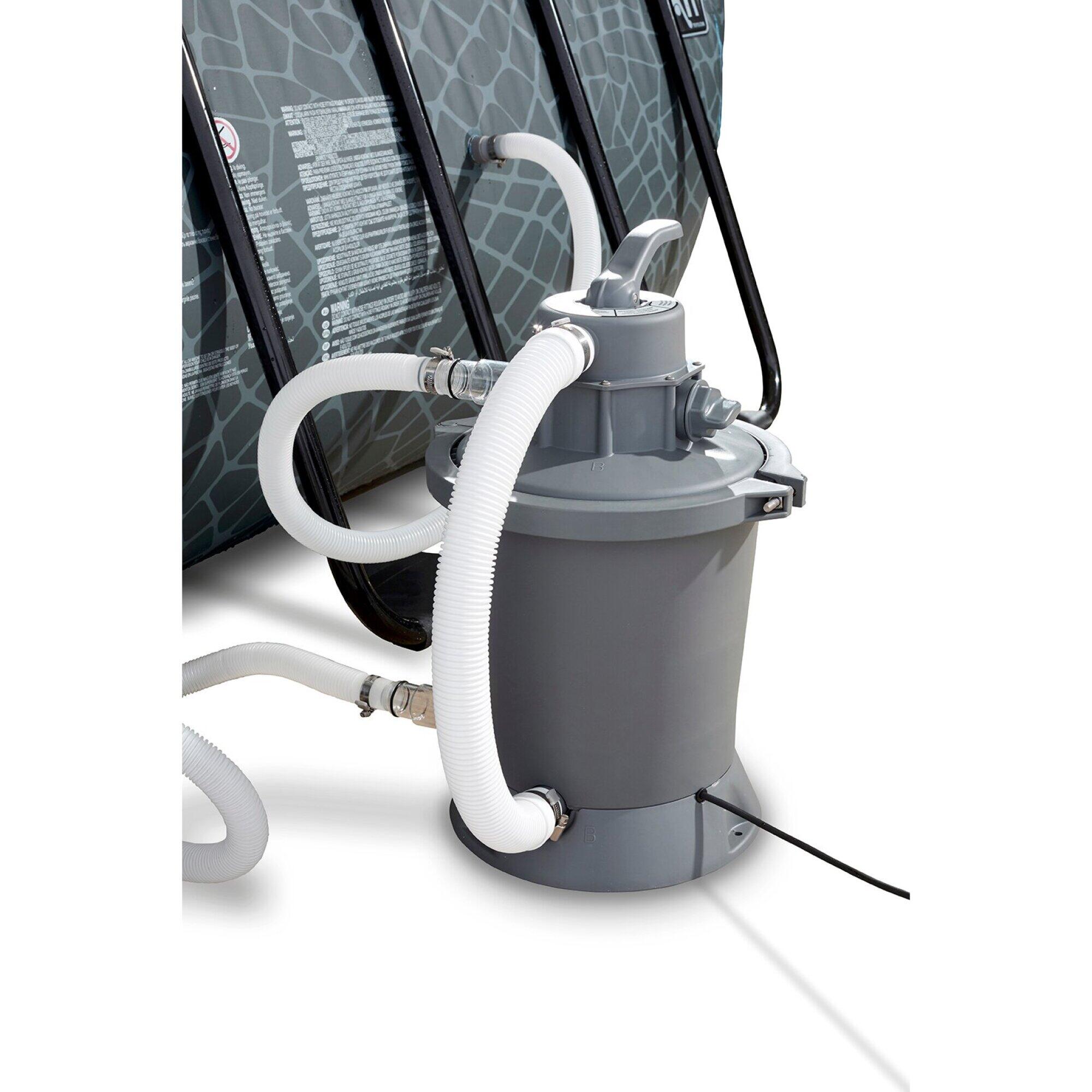 Pompe filtrante pour piscines - 800 gals/h 7/7