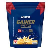 Gainer Protéine Native Vanille - Pot 1100g