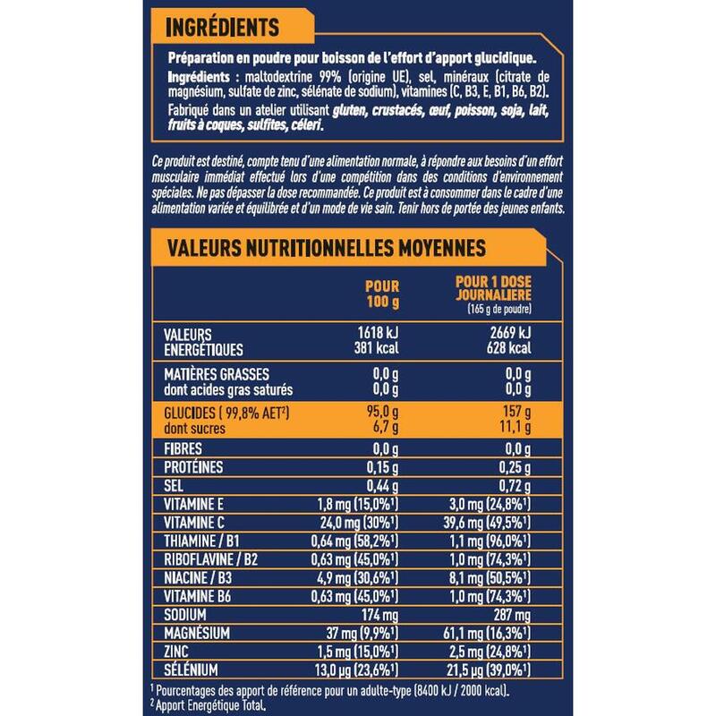 Maltodextrine Goût Neutre - Pot 500g