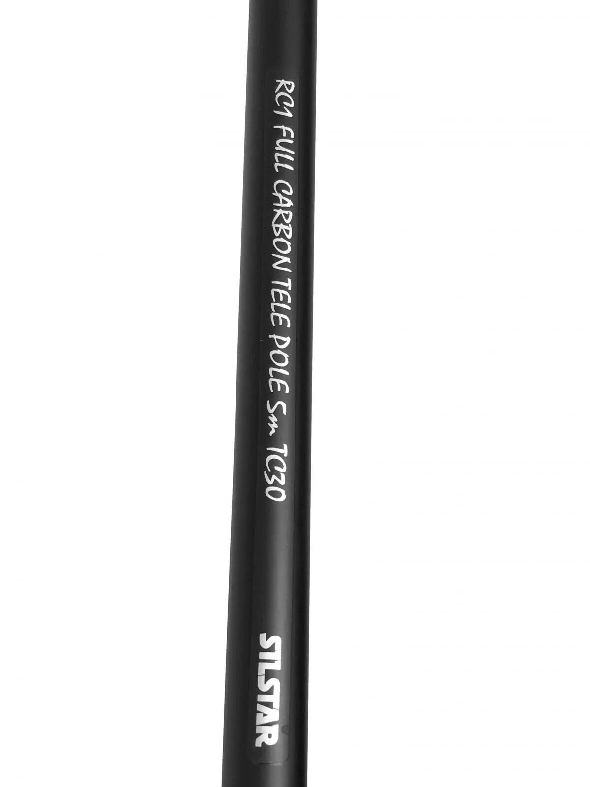 SILSTAR RC1 CARBON POLE 5M 4/5