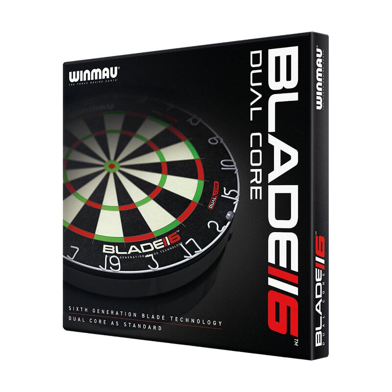 Cible de fléchettes Winmau Blade 6 Dual Core