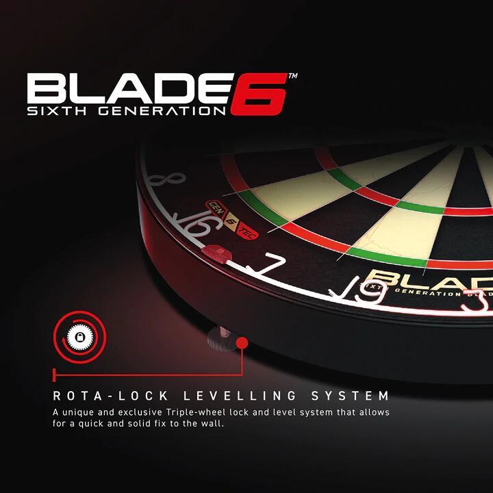 Cible de fléchettes Winmau Blade 6