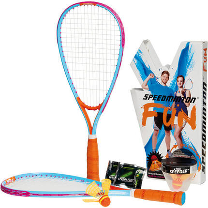 Crossminton-Set Fun Badminton Unisex