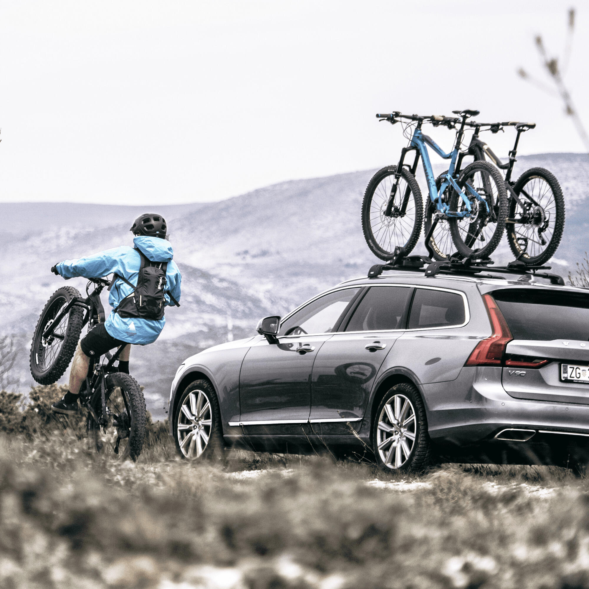 Porte velo de toit Thule ProRide THULE Decathlon