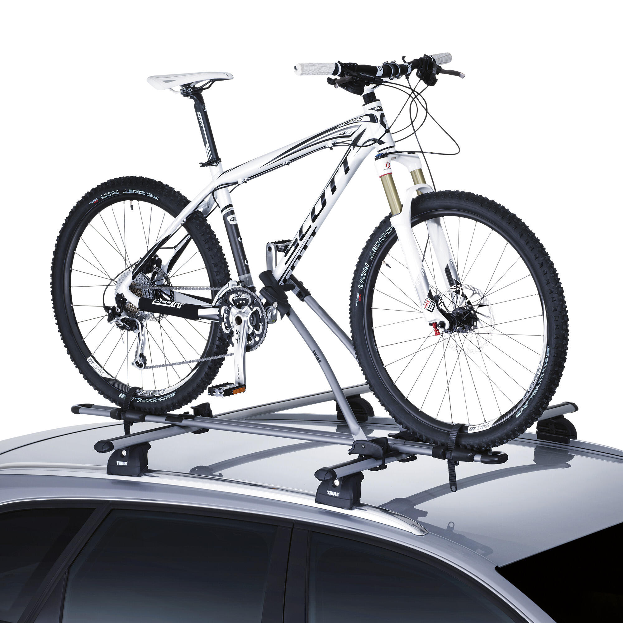 Porte vélo 2025 de toit decathlon