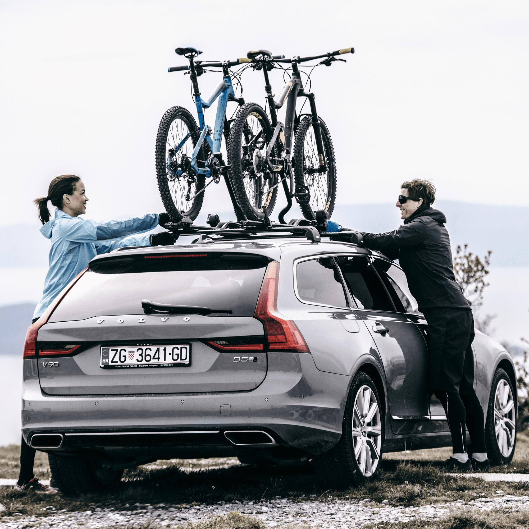 Dak fietsendrager Thule ProRide 5/7