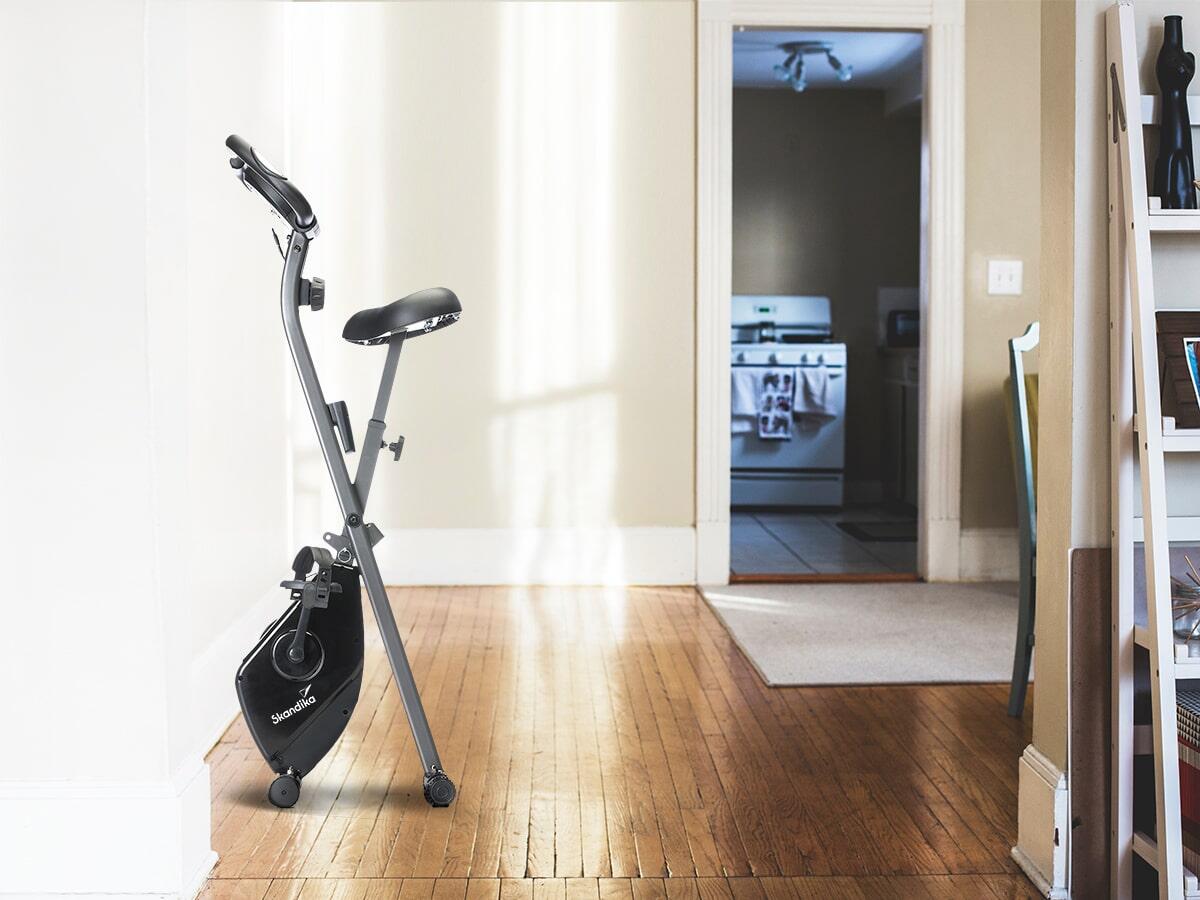 Cyclette - Foldaway X-1000 - Fitness - pieghevole - 8 livelli resistenza 7/7