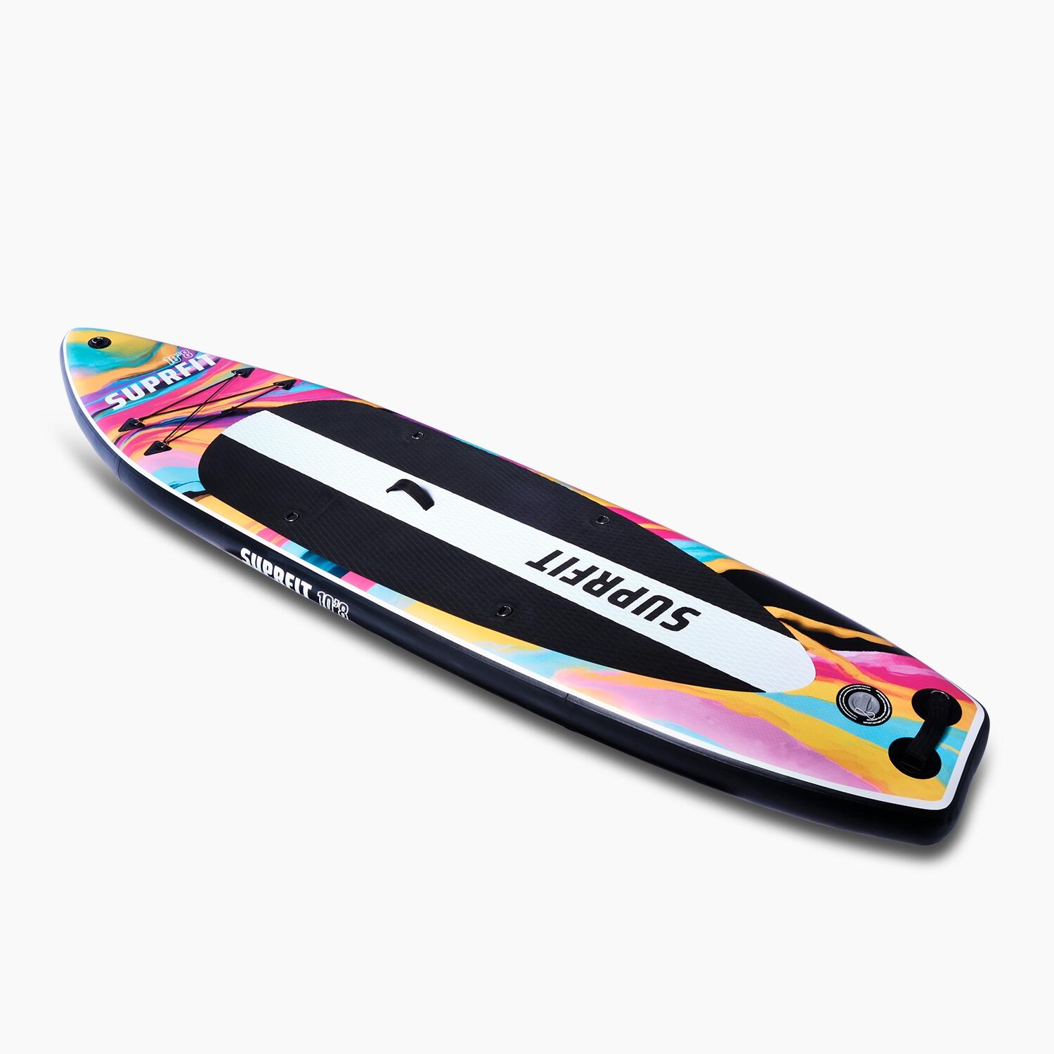Suprfit SUP Board Set Acuarela incl. Asiento y Remo Kayak 4/6