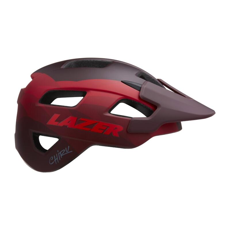 LAZER MTB-Helm Chiru, Matte Red