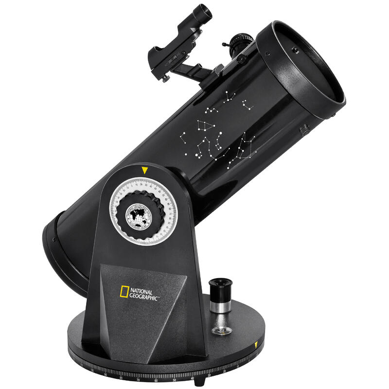 Telescopio compatto 114/500 National Geographic facile da usare