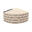 Ronde opvouwbare paal dansmatras diameter 150 cm dikte 10 cm M-pole