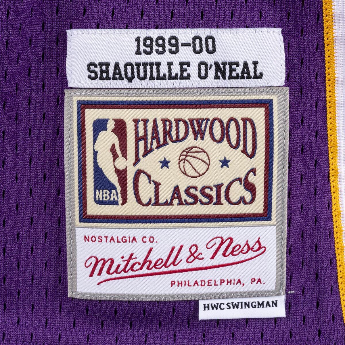 Camiseta nba Los Angeles Lakers Shaquille O'Neal 3/5