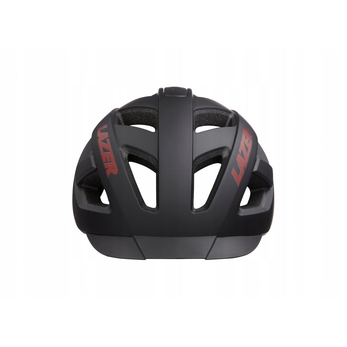 Lazer Cameleon Cycle Helmet Matte Black Red 4/5