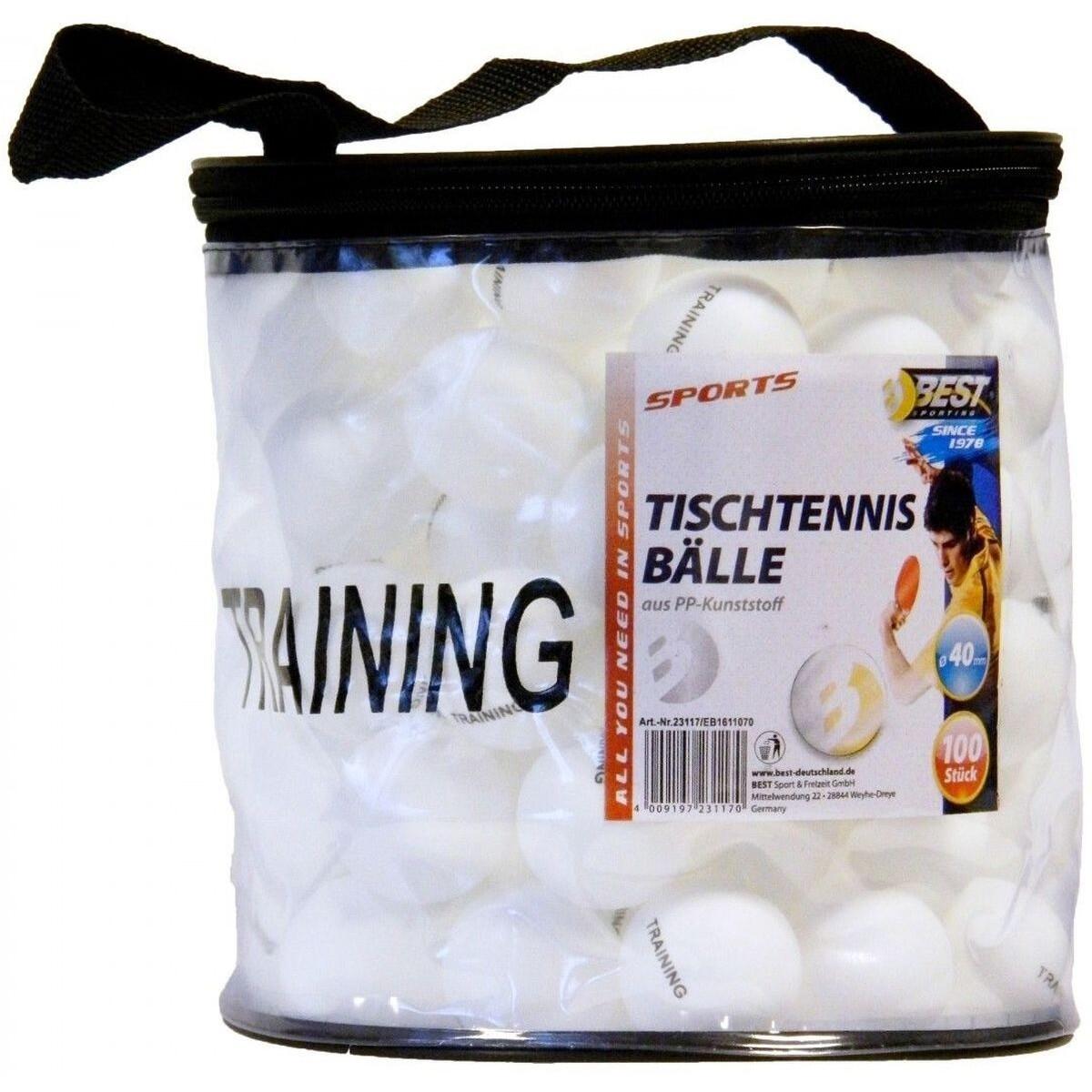 Piłeczki do tenisa stołowego Best Sporting bag 100 szt 3/5