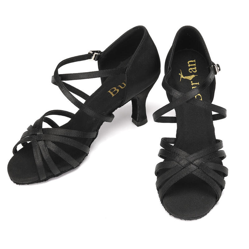 Burtan Havana 7 cm ballroom- en salsaschoenen voor dames