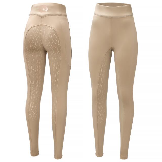 Damen Reitleggings mit Silikonvollbesatz EQUESTRIAN QUEEN Bournemouth 23SS