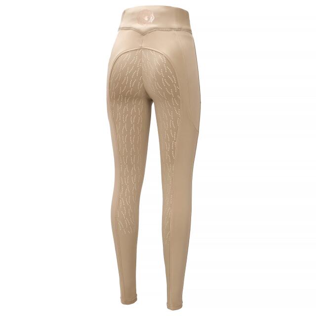 Legginsy jeździeckie damskie Equestrian Queen Bournemouth 23SS oddychające