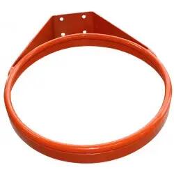 Stevige buisring met 2 instelbare veren 2/4