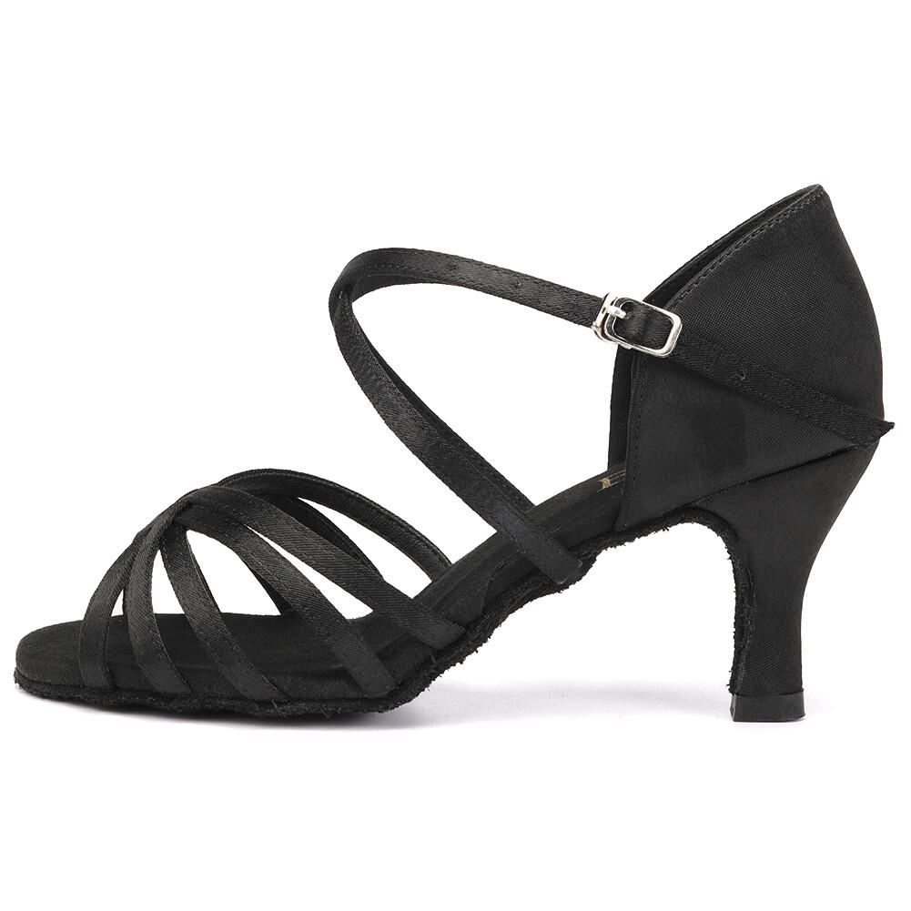 Burtan Havana 7cm Zapatos de Sal n y Salsa para Mujer Decathlon