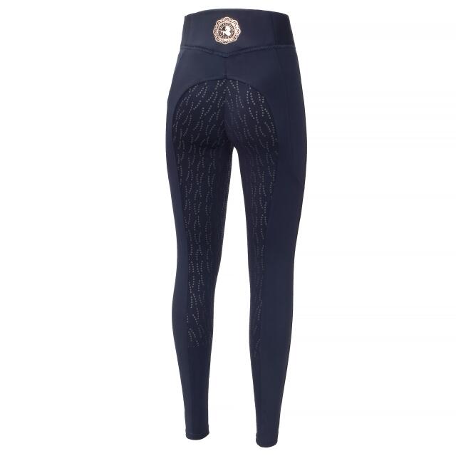 Legginsy jeździeckie damskie Equestrian Queen Bournemouth 23SS oddychające