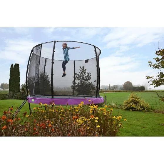 Elegant trampoline ø427cm