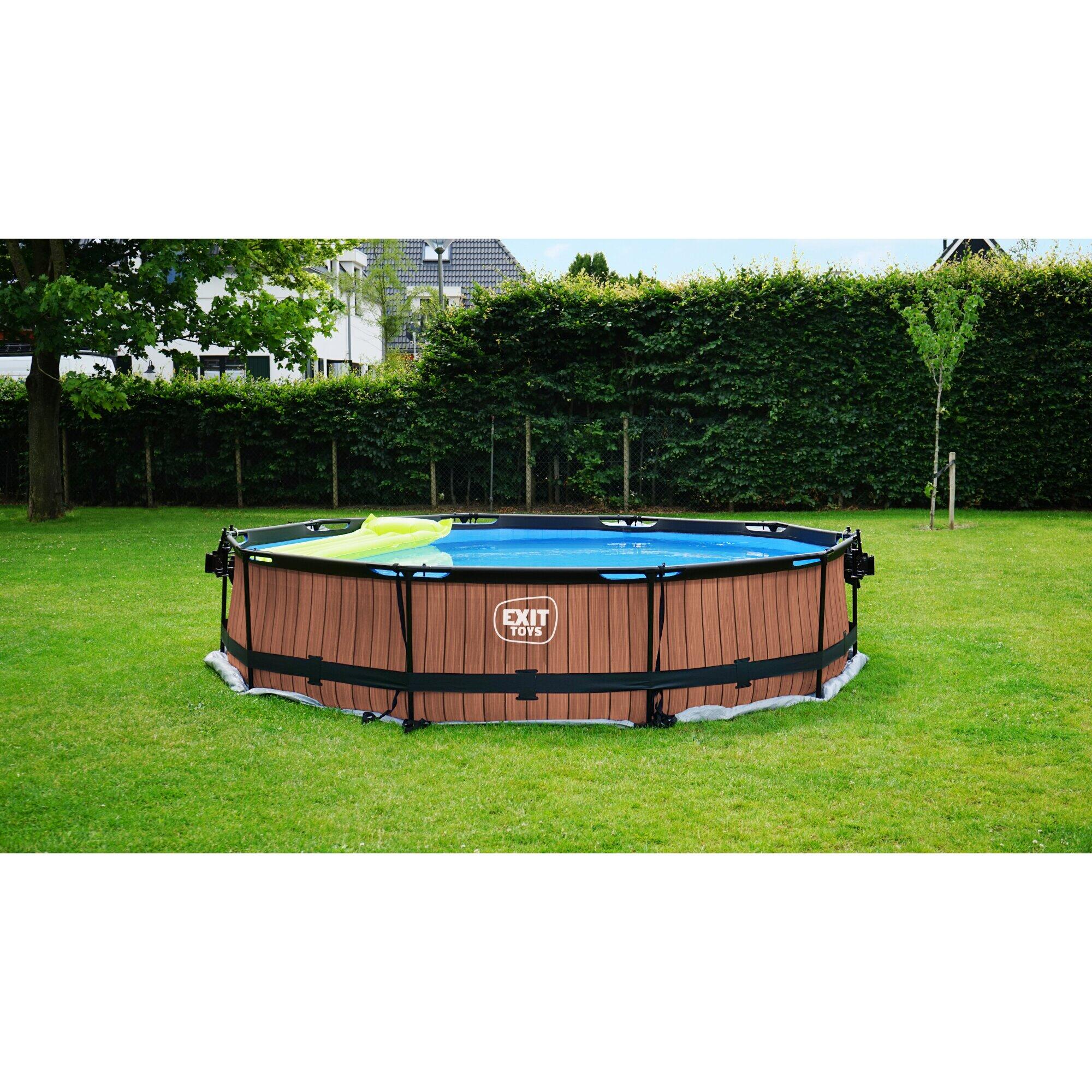 Tapis de sol pour piscine 380x380cm 6/6