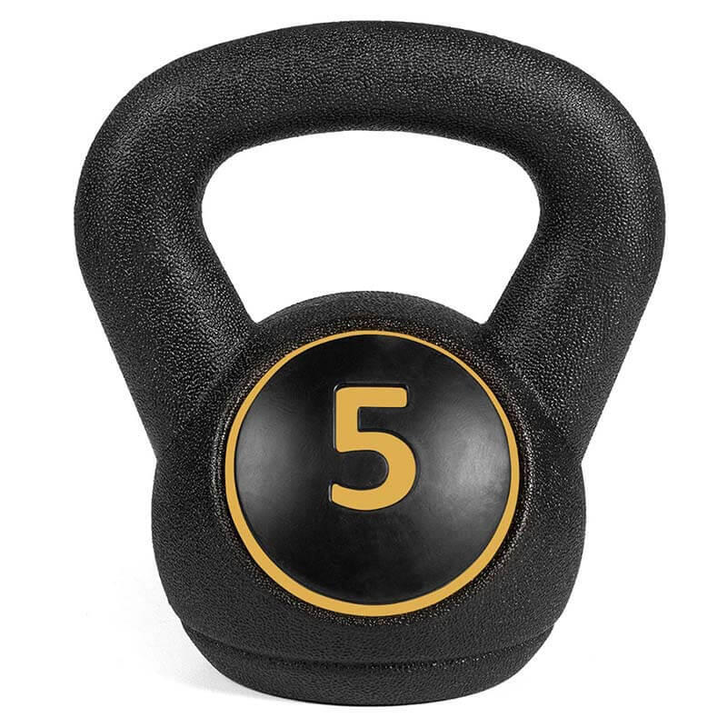 Set gantere Kettlebell, 2,3 kg; 4,5 kg; 6,7 kg