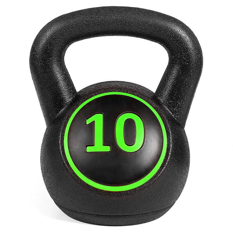 Set gantere Kettlebell, 3 piese
