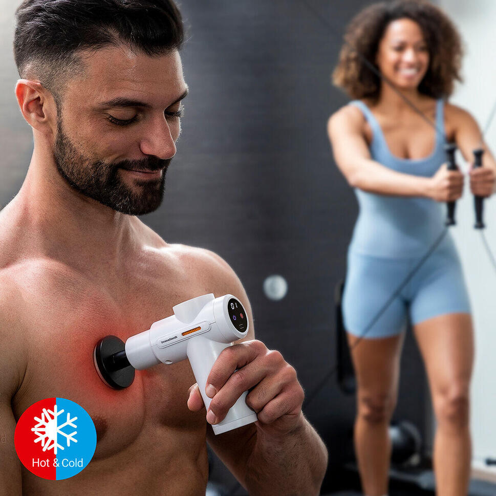 Masażer Mięśni z funkcją Ciepło-Zimno InnovaGoods