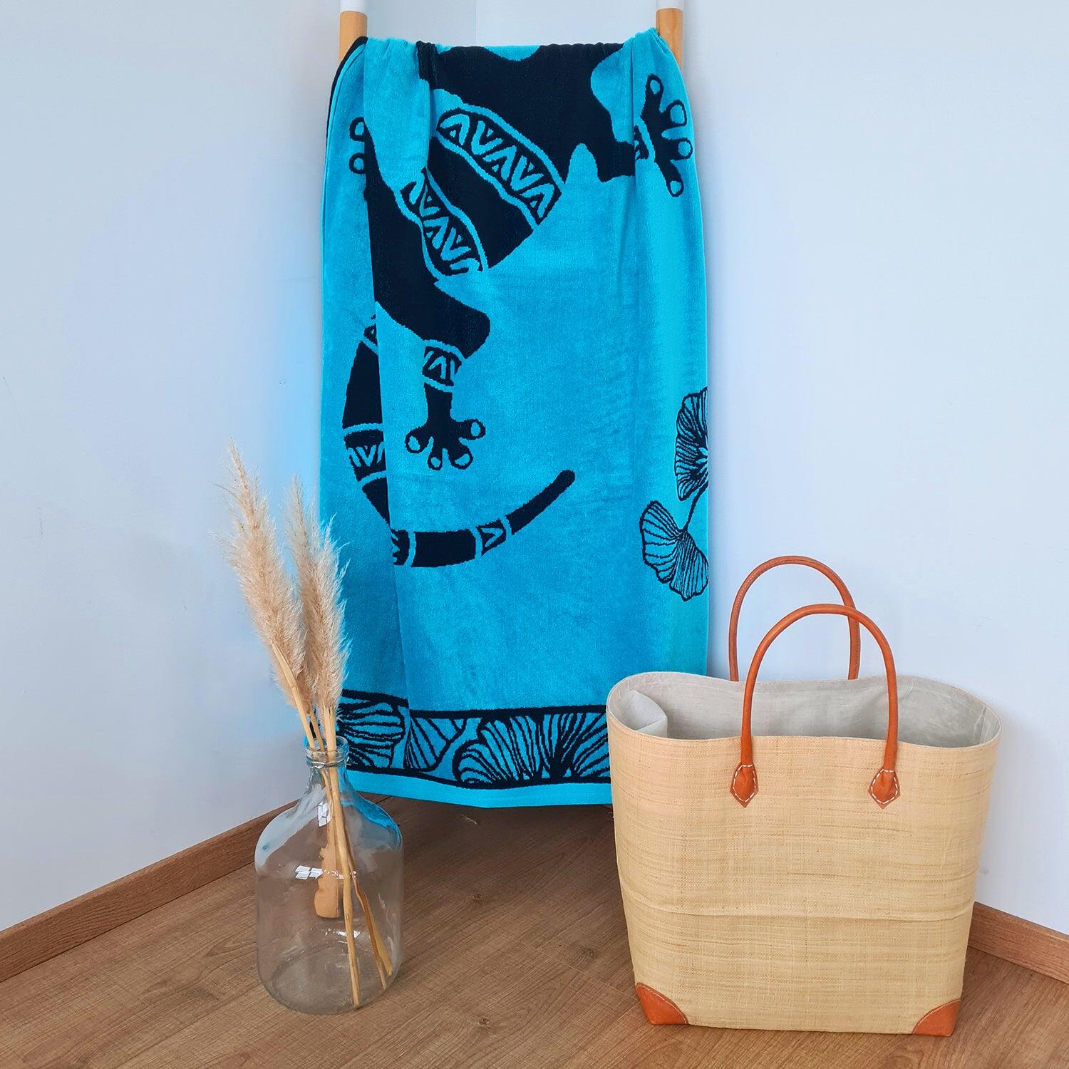 Telo Mare In Spugna Basket Forever - Misura 90x170 Cm, Morbido E Leggero | Per Spiaggia E Piscina