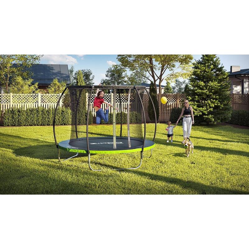 Trampoline ronde Zipro Jump Pro Premium - 8FT 252cm - met veiligheidsnet intern