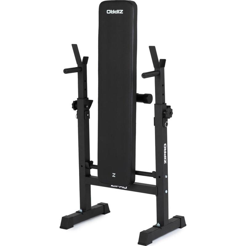 Panca piana bodybuilding Zipro Core con candele