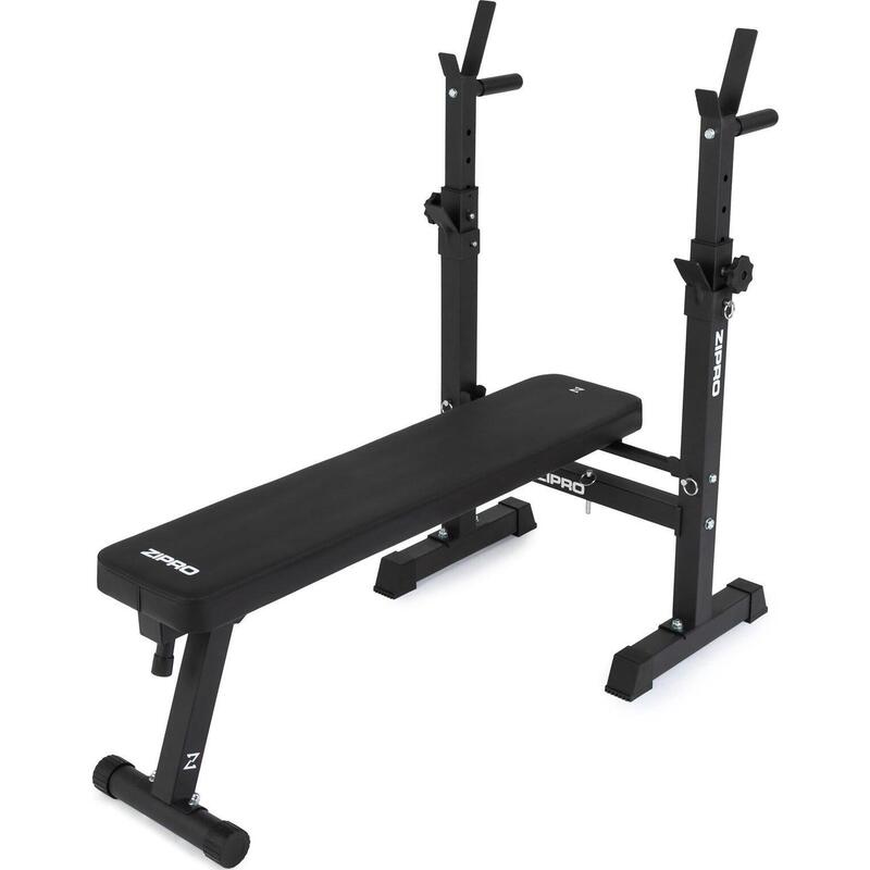 Panca piana bodybuilding Zipro Core con candele