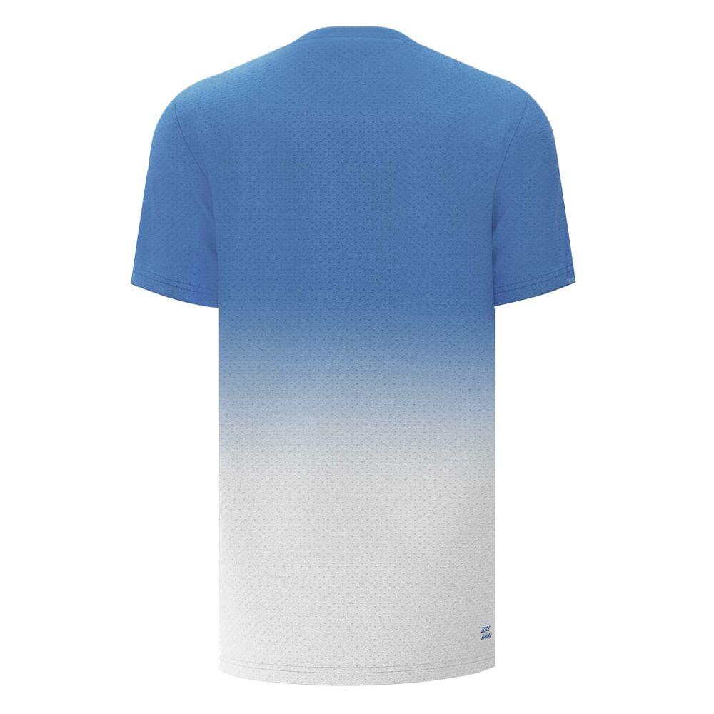 Camiseta Bidi Badu Crew Gradiant Azul Blanco 5/5
