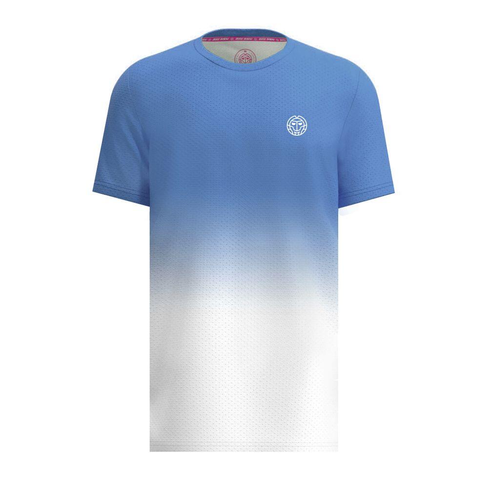 Camiseta Bidi Badu Crew Gradiant Azul Blanco 4/5