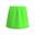 Crew Skort - neon green