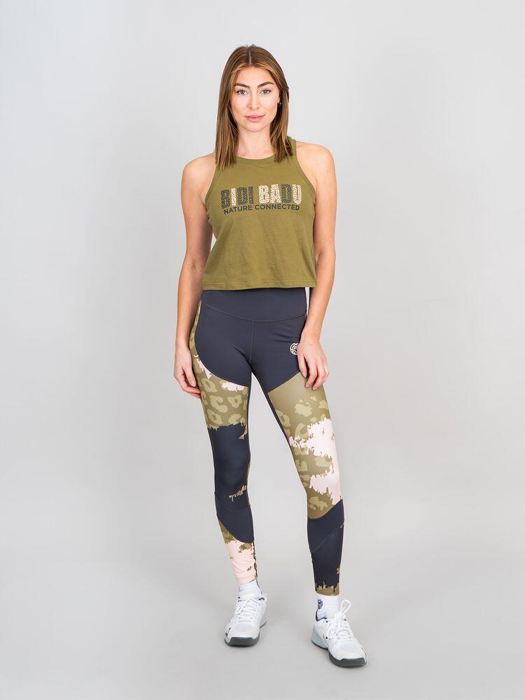 Camiseta Bidi Badu Pure Wild Chill Oliva  -  - S 3/6