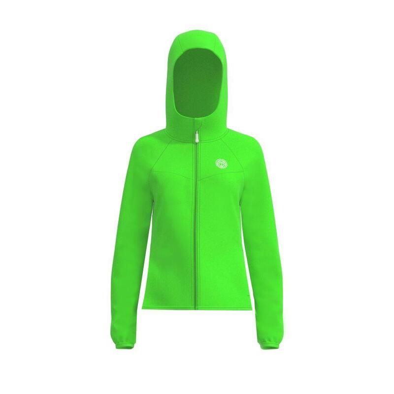 Crew Jacket - neon green