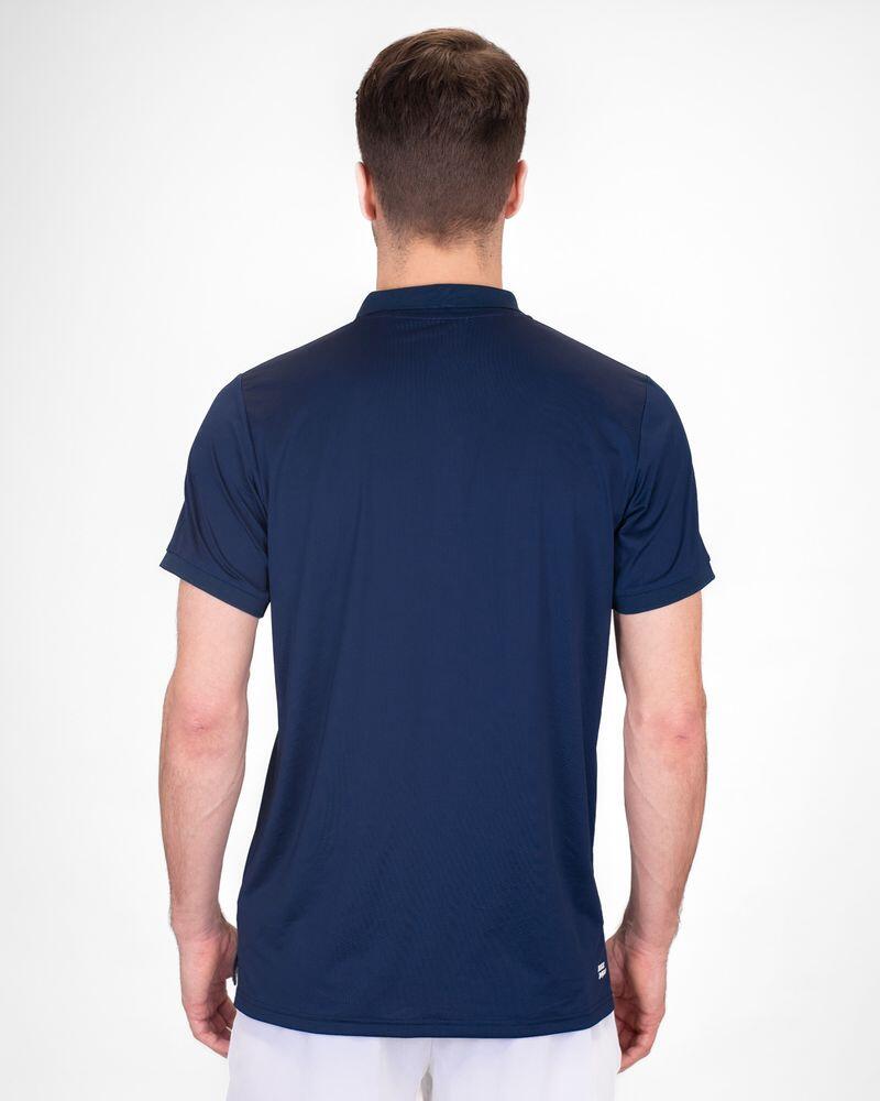 Camisa Polo Azul Escura Bidi Badu Crew 2/7