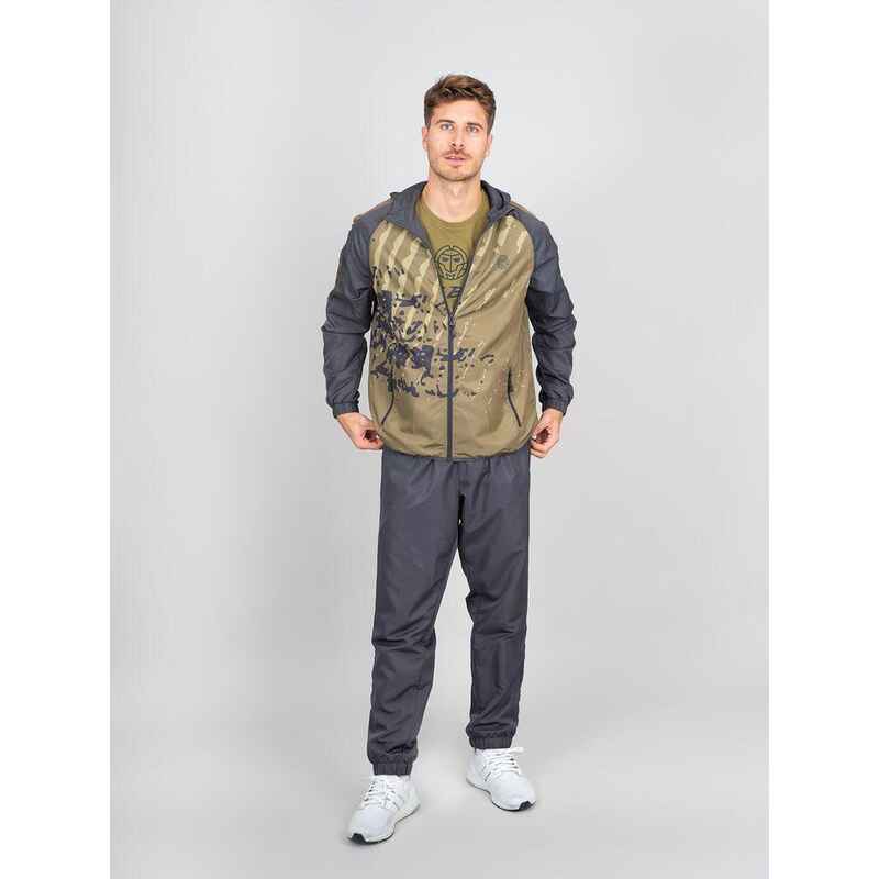 Pure Wild Tracksuit - olive, dark grey