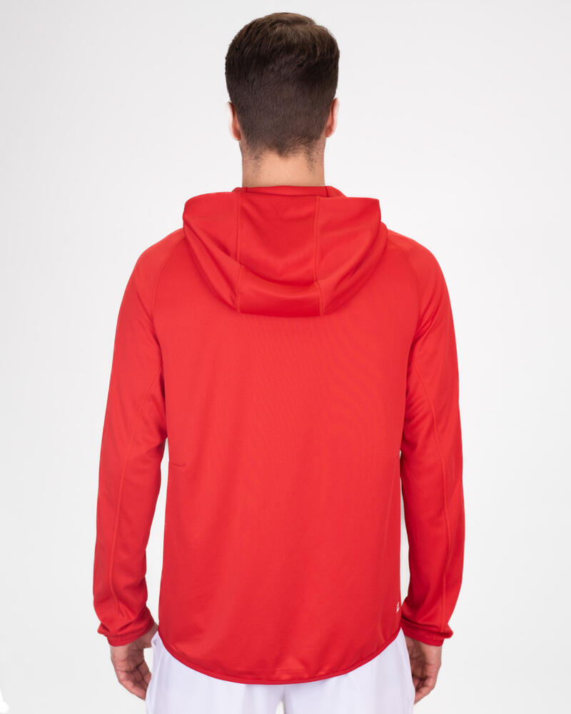 Chaqueta Bidi Badu Crew Hood Rojo 2/7