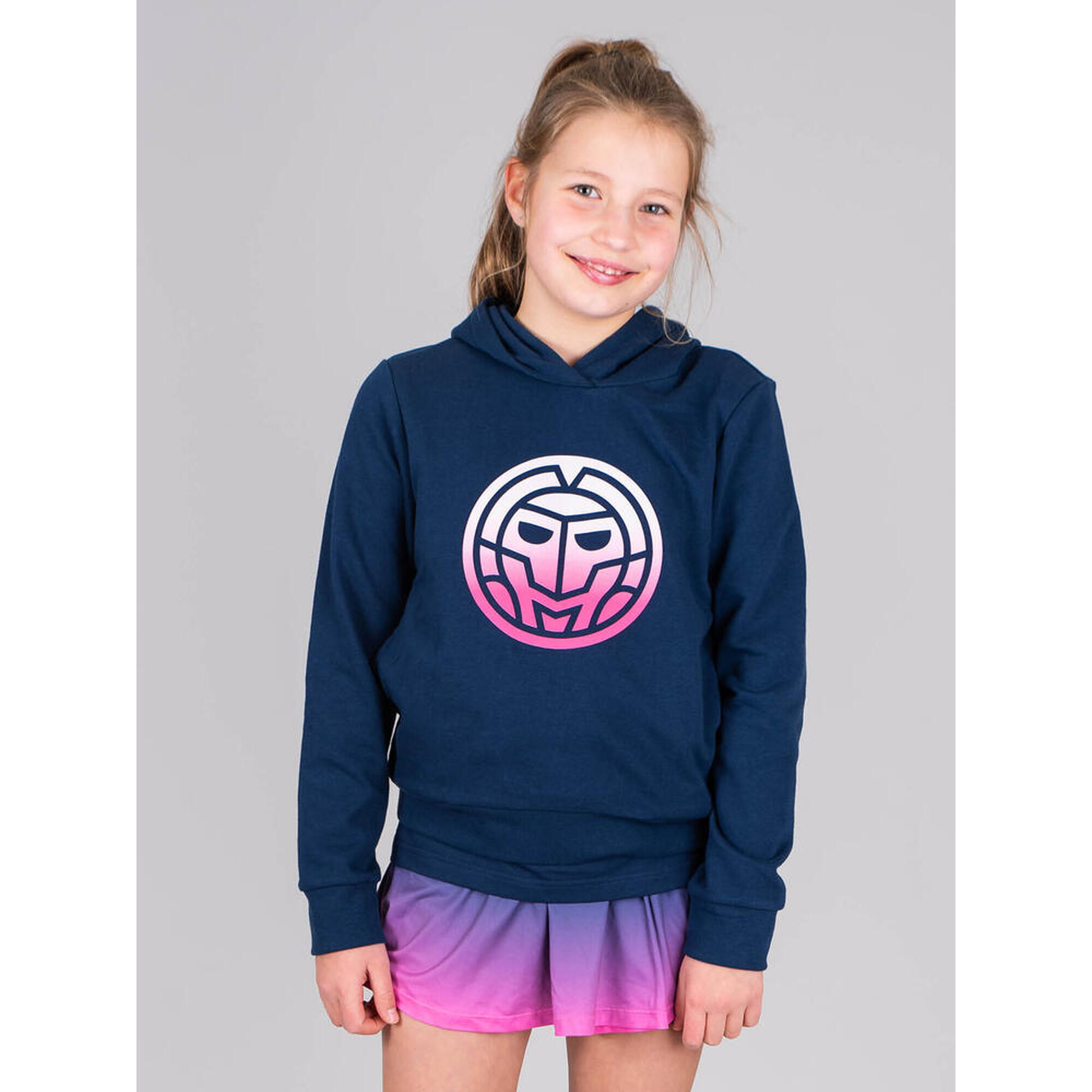 Colortwist Chill Junior Hoody - aqua