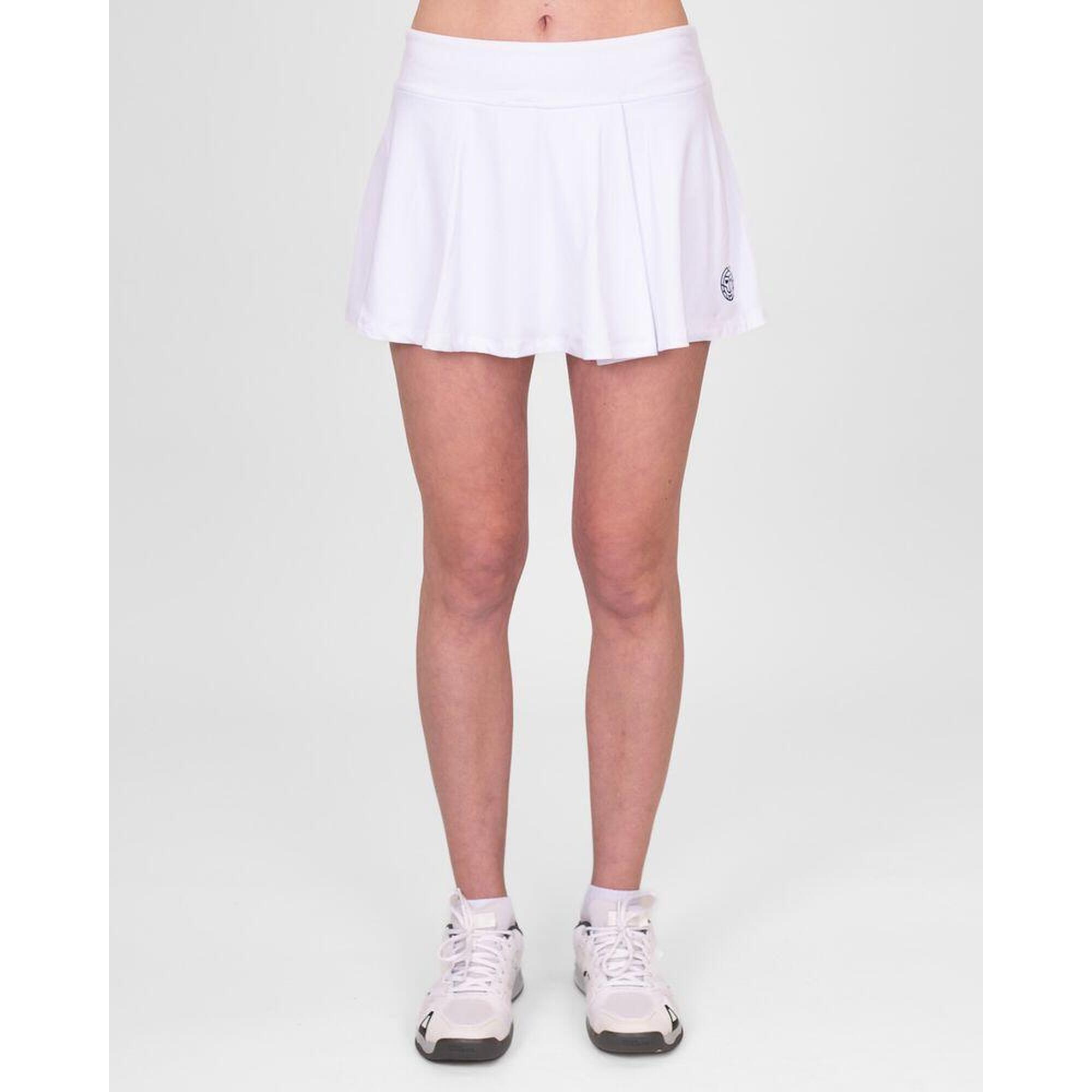 Falda Bidi Badu Crew Wavy Blanco