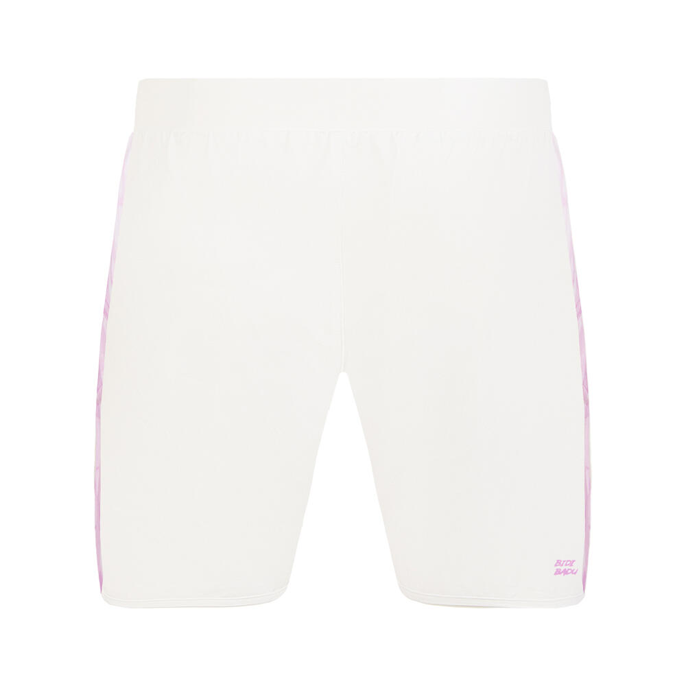 Short Bidi Badu Tulu Blanco Lila 7/7