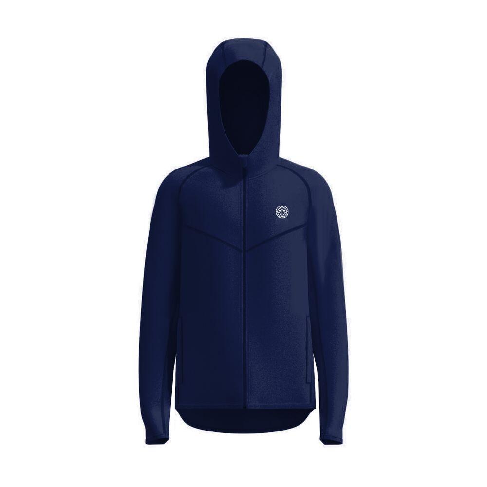 Crew Hood Junior Jacket - red 5/7