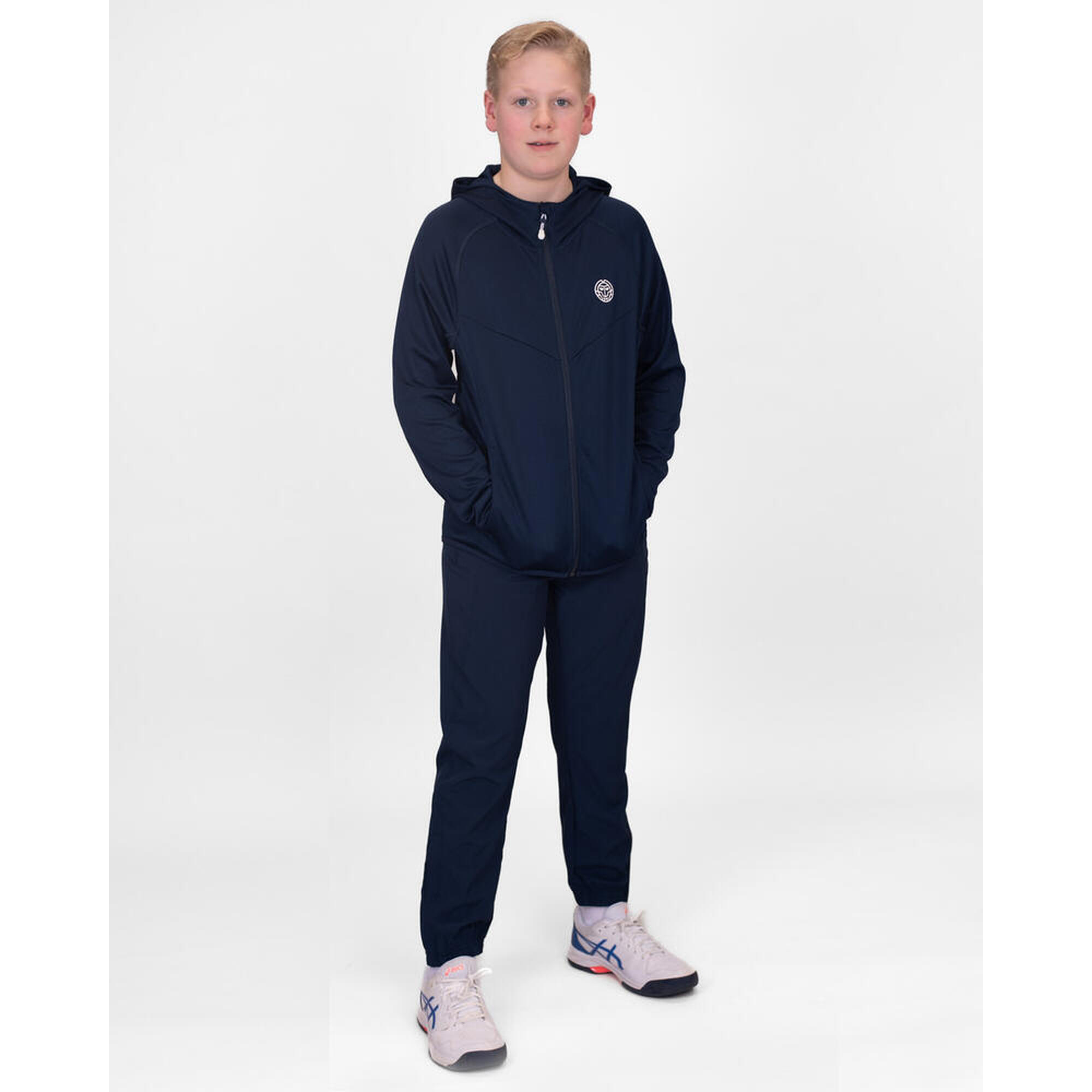 Crew Hood Junior Jacket - red 4/7