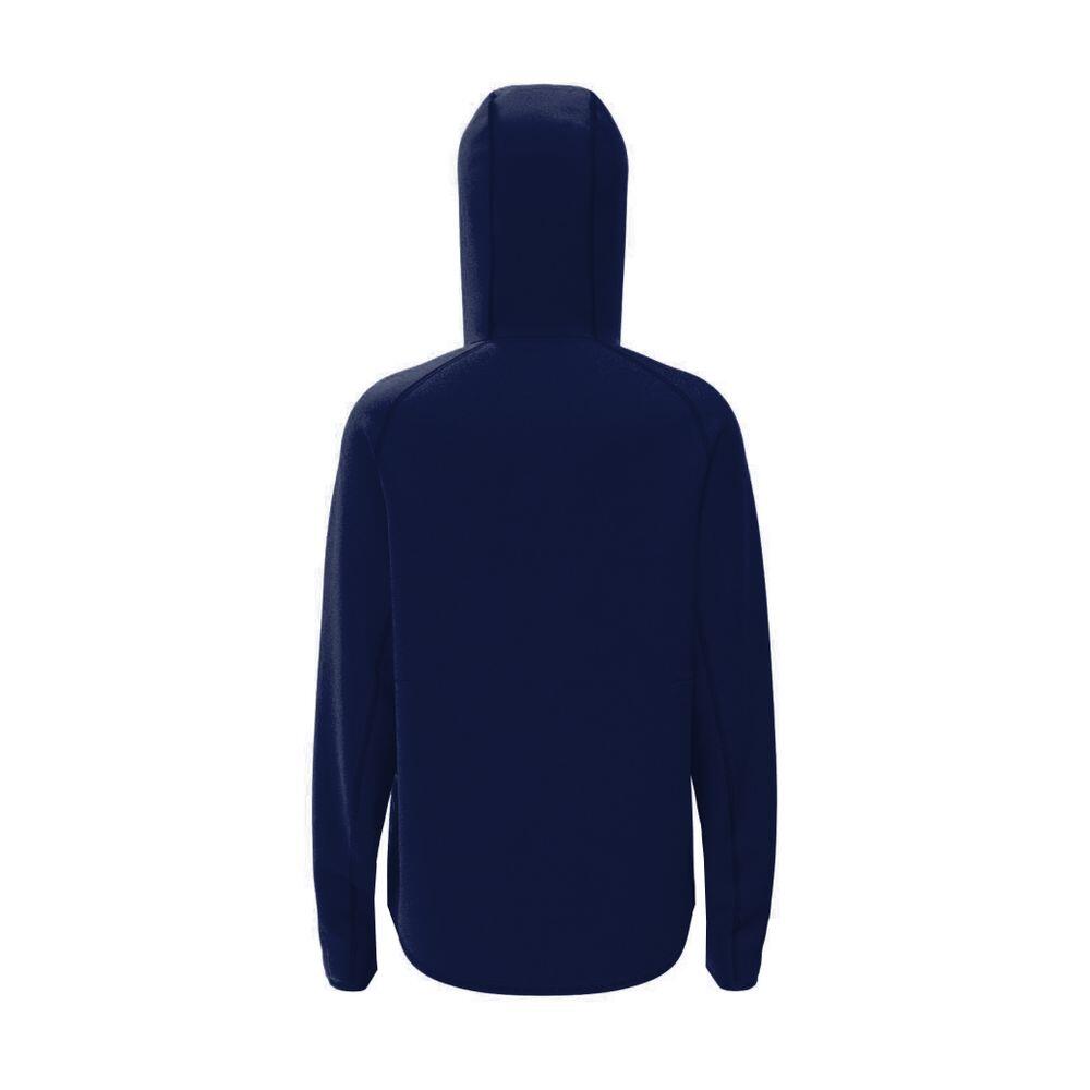 Crew Hood Junior Jacket - red 6/7