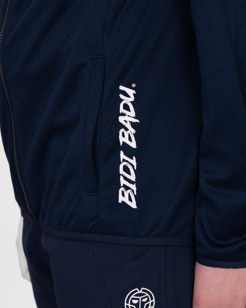 Crew Hood Junior Jacket - red 3/7